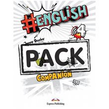 # English 4 Companion (+digibooks App)  Αγγλικά Φροντιστηριακά & ELT Βιβλία