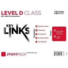 Mm Key Links D Class - Sku 87021 (key Links B1 Pack)  Αγγλικά Φροντιστηριακά & ELT Βιβλία