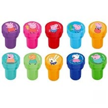 Σφραγίδα Στρογγυλή Peppa Pig  Σφραγιδάκια