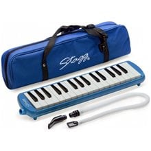 Πιανικά - Μελοντικά Stagg Melosta 32 Μπλε  Πνευστά Όργανα