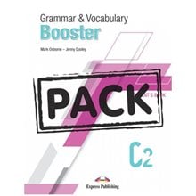 Grammar & Vocabulary Booster C2 Sb (+ Digibooks App)  Αγγλικά Φροντιστηριακά & ELT Βιβλία