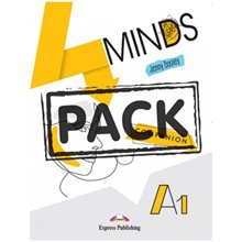 4minds A1 Companion (+ Digibooks App)  Αγγλικά Φροντιστηριακά & ELT Βιβλία