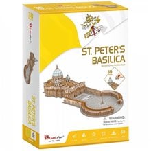 Πάζλ CubicFun 3D St. Peter's Basilica 68pcs c244h  Παζλ Ενηλίκων