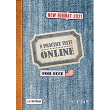 On Line 8 Ecce Practice Tests Sb New Format 2021  Αγγλικά Φροντιστηριακά & ELT Βιβλία
