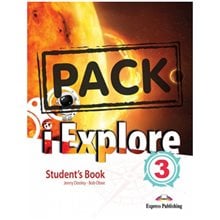 I Explore 3 Jumbo Pack  Αγγλικά Φροντιστηριακά & ELT Βιβλία