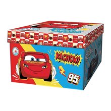 Κουτί Αποθήκευσης Χάρτινο 33x24x18cm Cars 000564156  Κουτιά Αρχείου