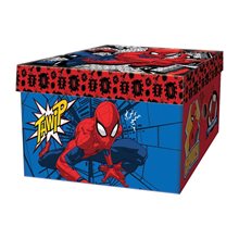 Κουτί Αποθήκευσης Χάρτινο 33x24x18cm Spiderman 000508320  Κουτιά Αρχείου