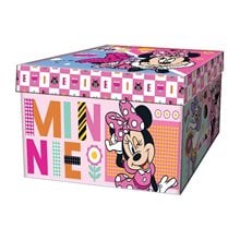 Κουτί Αποθήκευσης Χάρτινο 33x24x18cm Minnie 000564154  Κουτιά Αρχείου