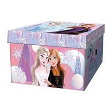 Κουτί Αποθήκευσης Χάρτινο 33x24x18cm Frozen 000564152  Κουτιά Αρχείου