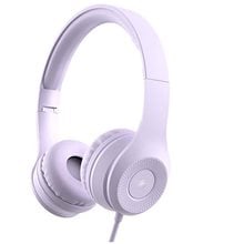 LAMTECH EXTRA BASS STEREO HEADPHONES WITH MIC PURPLE  Bluetooth