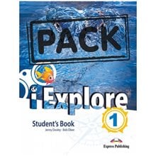 I Explore 1 Jumbo Pack  Αγγλικά Φροντιστηριακά & ELT Βιβλία