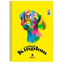 Τετράδιο Σπιράλ 17x25 Salko Animal Kingdom 1Θέμα 6431  Τετράδια Σπιράλ