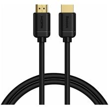 Baseus 2x HDMI 2.0 4K 60Hz Cable HDR 18Gbps 1m Black (CAKGQ-A01) (BASCAKGQ-A01)  Καλώδια οθονών