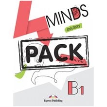4minds B1 Companion (+digibooks App)  Αγγλικά Φροντιστηριακά & ELT Βιβλία