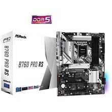 ASROCK MB B760 PRO RS, SOCKET INTEL LGA1700 14th/13th/12th GEN INTEL CPU, CS INTEL B760, 4 DIMM SOCKETS DDR5, DP/HDMI/eDP, PCI-E GEN 4.0, GIGABIT LAN, ATX, 3YW  Μητρικές κάρτες