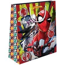 Τσάντα Δώρου Χάρτινη με Foil 26x12x32 Spiderman 508293  Τσάντες Δώρου