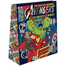 Τσάντα Δώρου Χάρτινη με Foil 18χ11χ23 Avengers  Τσάντες Δώρου