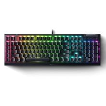 Razer BlackWidow V4 X - RGB Gaming Mechanical Keyboard - Macro Keys - Green Clicky Switches  Gaming Πληκτρολόγια