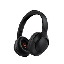 QCY H3 High-Res Headset Black W. Mic, Active Noise Canceling With 4 Mode ANC 60h Multipoint  Gaming Headsets