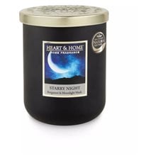 Κερί Αρωματικό Heart & Home STARRY NIGHT 320g  Κεριά & Αξεσουάρ