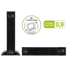 TECNOWARE UPS EVO DSP PLUS 2400 R/T HE PF 0.9 IEC TOGETHER ON, 2400VA/2160W, ON LINE DSP DOUBLE CONVERSION, 2YW ELECTRONIC PARTS & 1YW BATTERIES.  Πολύμπριζα - UPS
