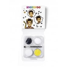 Snazaroo Mini Set Face Paint Τιγράκι  Χρώματα Προσώπου
