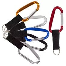 Μπρελόκ Metal Carabiner 13x4cm  Μπρελόκ