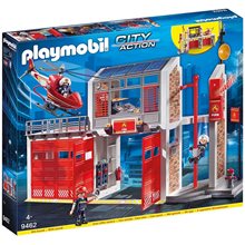 Playmobil Μεγάλος Πυροσβεστικός Σταθμός  Playmobil