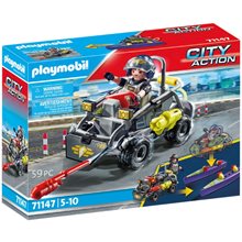 Playmobil City Action Αμφίβιο Όχημα Ειδικών Δυνάμεων  Playmobil