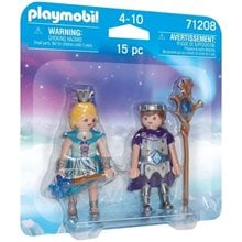 Playmobil Magic Γοργόνες Duopack Πριγκιπικό Ζεύγος Του Παγωμένου Βασιλείου  Playmobil