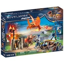 Playmobil Novelmore Vs. Burnham Raiders - Πίστα Μάχης  Playmobil