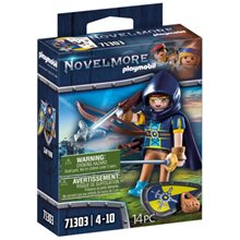 Playmobil Novelmore - Η Gwynn Με Εξοπλισμό Μάχης  Playmobil