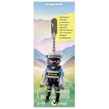 Playmobil City Action Μπρελόκ Αστυνομικός  Playmobil