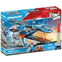 Playmobil Air Stunt Show Διπλάνο Φοίνικας  Playmobil