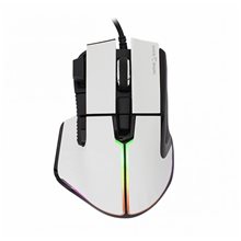 WHITE SHARK GAMING MOUSE GM-9006 MARROK WHITE 12000DPI   Gaming Mouse