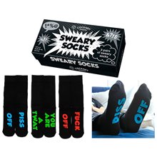 Κάλτσες Ανδρικές No 39-46 SWEARY SOCKS  Παιδικά Αξεσουάρ Μόδας