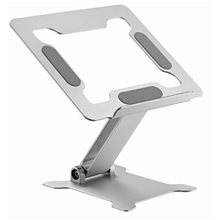 GEMBIRD FOLDABLE NOTEBOOK RISER STAND SILVER  Γραφεία