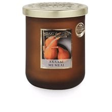 Κερί Αρωματικό Heart & Home ΑΧΛΑΔΙ ΜΕ ΜΕΛΙ 115g  Κεριά & Αξεσουάρ