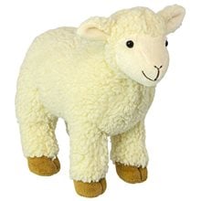 Λούτρινο Wild Planet Baby Sheep 27cm 8727  Λούτρινα