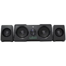 WHITE SHARK RGB GAMING 2.2 SPEAKERS MOOD BLACK  Ηχεία