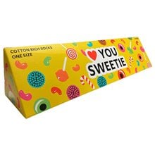 Κάλτσες Unisex  Boxt Socks 4 Pairs  Νο 39 - 44 Love you Sweetie Socks  Νέες Παραλαβές