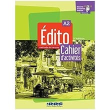 Edito A2 Cahier (+didierfle-app.) 2nd Ed  Γαλλικά Φροντιστηριακά