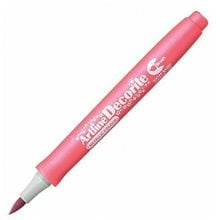 Μαρκαδόρος Artline Decorite Brush Metallic Ροζ  Μαρκαδόροι
