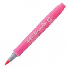 Μαρκαδόρος Artline Decorite Brush Neon Ροζ  Μαρκαδόροι