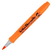 Μαρκαδόρος Artline Decorite Brush Neon Πορτοκαλί  Μαρκαδόροι