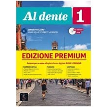 Al Dente 1 A1 Studente Ed Esercizi Edizione Premium  Ιταλικά Φροντιστηριακά