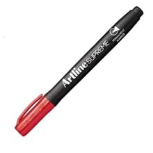 Μαρκαδόρος Artline Supreme 1.0mm EPF700 Ανεξίτηλος Κόκκινο  Μαρκαδόροι