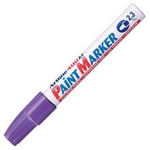 Μαρκαδόρος Artline EK-400XF Paint Marker 2.3mm Μωβ  Μαρκαδόροι