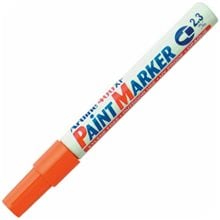 Μαρκαδόρος Artline EK-400XF Paint Marker 2.3mm Πορτοκαλί  Μαρκαδόροι