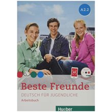 Beste Freunde A2.2 Arbeitsbuch (+audio Cd)  Γερμανικά Φροντιστηριακά
